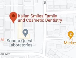 Italian Smiles Family and Cosmetic Dentistry Google Map