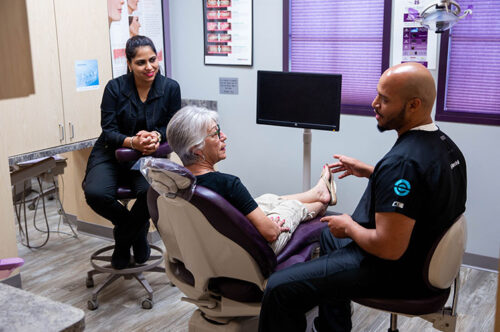 Invisalign Treatment Image Text: Invisalign Treatment