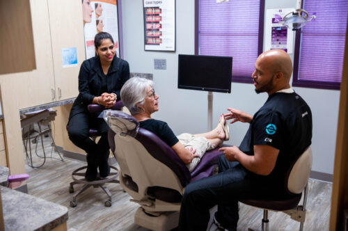 Dental Implant Provider Image Text: Dental Implant Provider